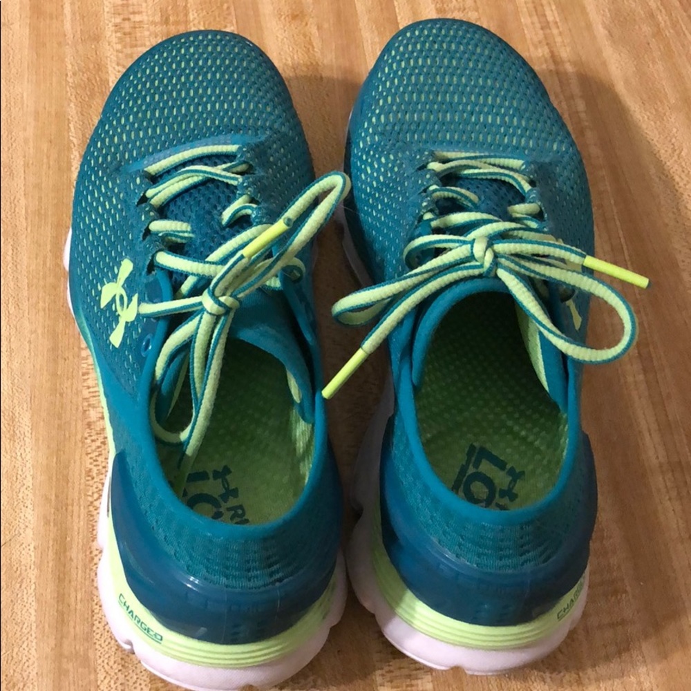 Under Armour Gemini 2 Running Shoe Women’s Size 8